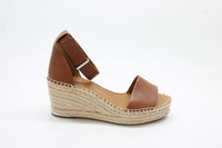 Franco Sarto L-Clemens Jute Wrapped Women's Sandals Floor Sample