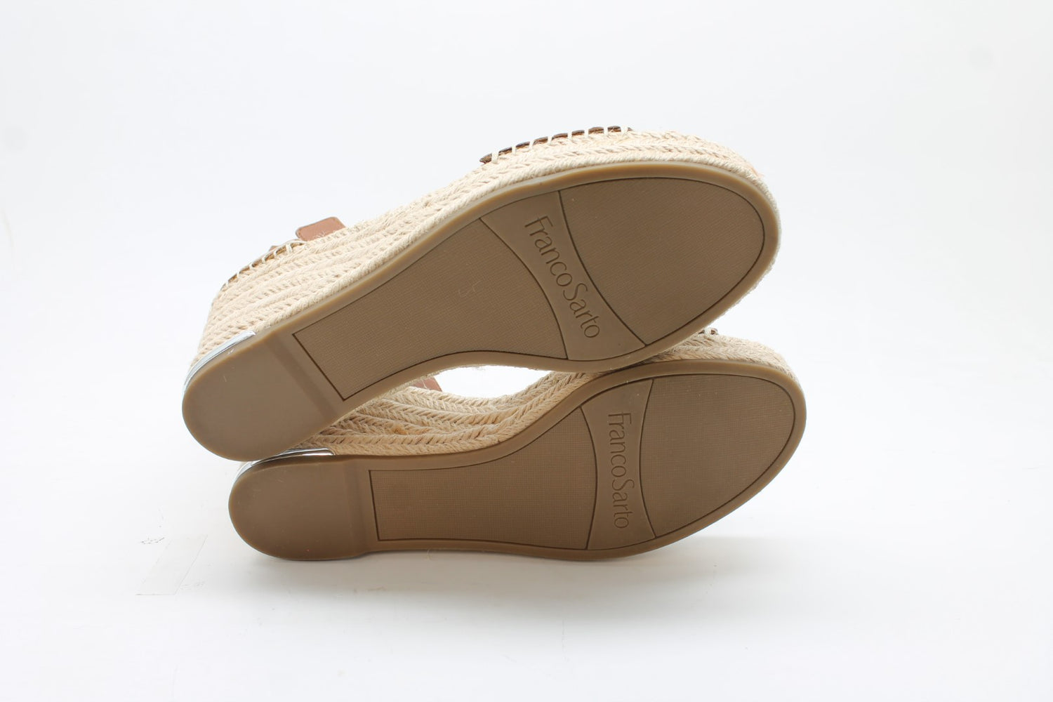 Franco Sarto L-Clemens Jute Wrapped Women's Sandals Floor Sample