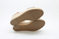 Franco Sarto L-Clemens Jute Wrapped Women's Sandals Floor Sample