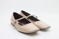 Beige Patent