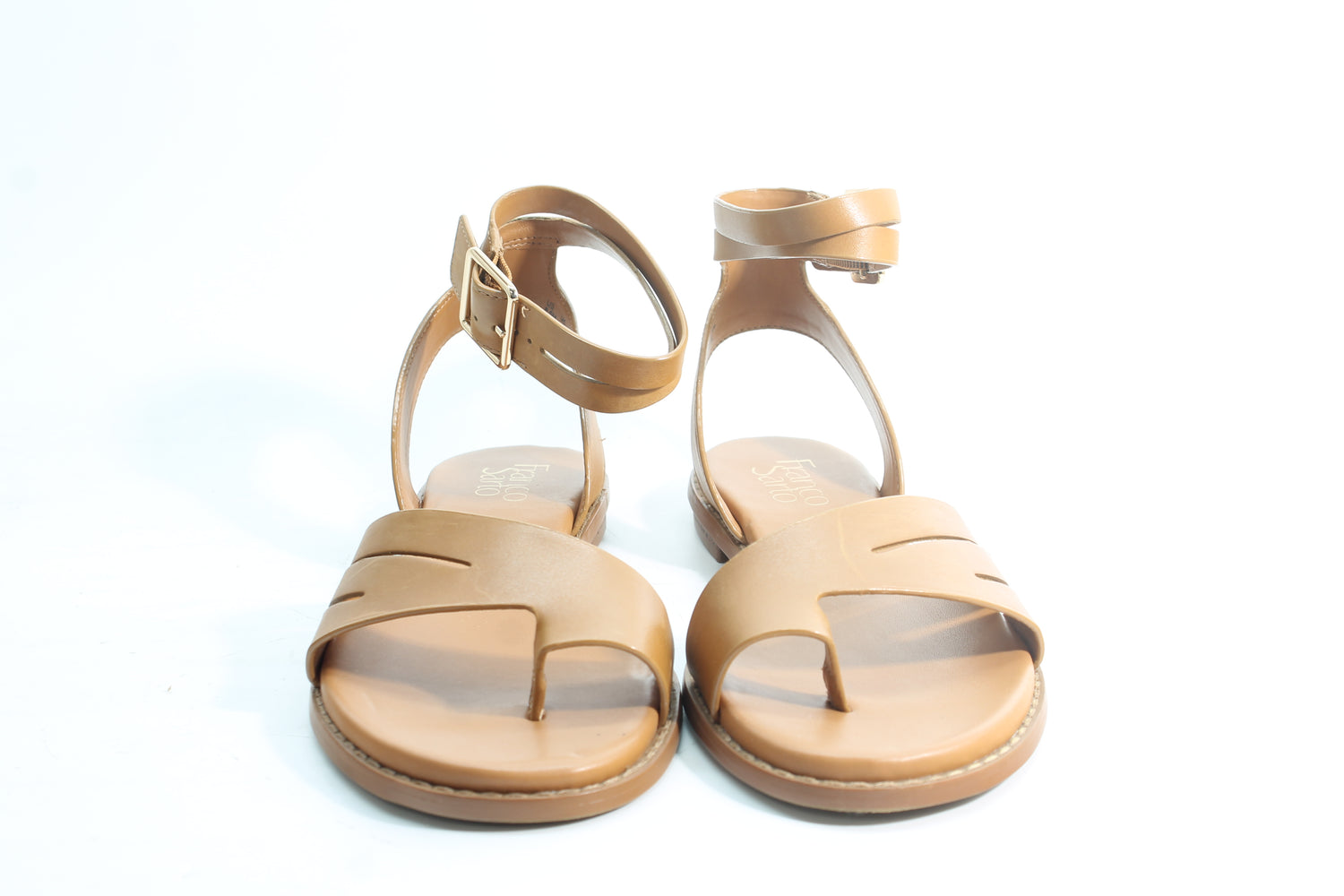 Franco Sarto Women's L-Greene Gladiator Sandals Floor Sample