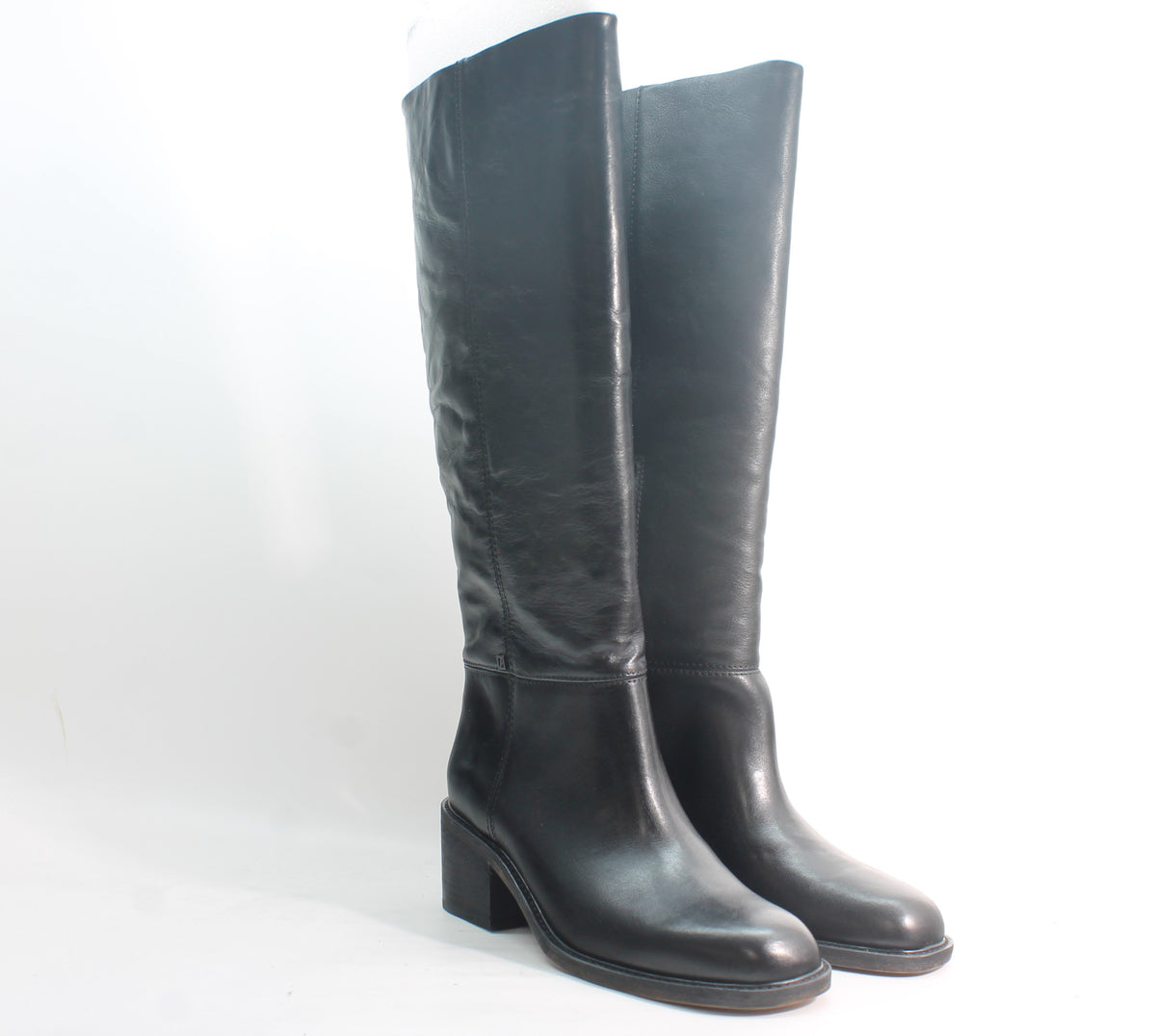 Black Wide Calf