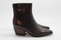 Franco Sarto Womens L-Vivian Pointed Toe Ankle Boots Floor Sample