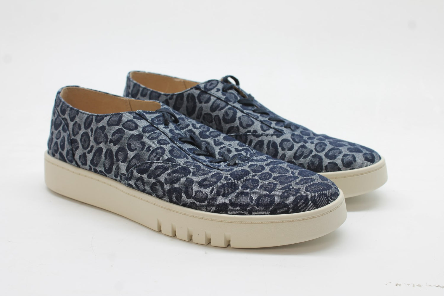 Leopard Denim