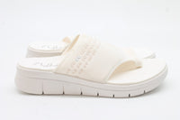 Ryka Women's Elegance Toe Loop Slide Sandal Floor Sample