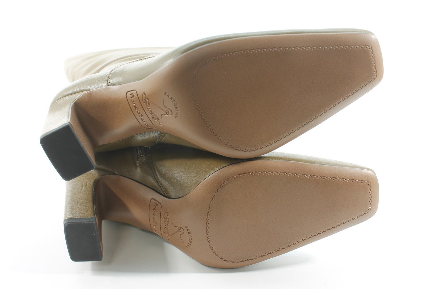 Franco Sarto Women's L-Bowman Knee High Boots Floor Sample