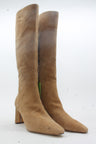 Tan Suede