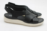 Dr. Scholl's Women's Time Off Sea Wedge Sandals Floor Sample