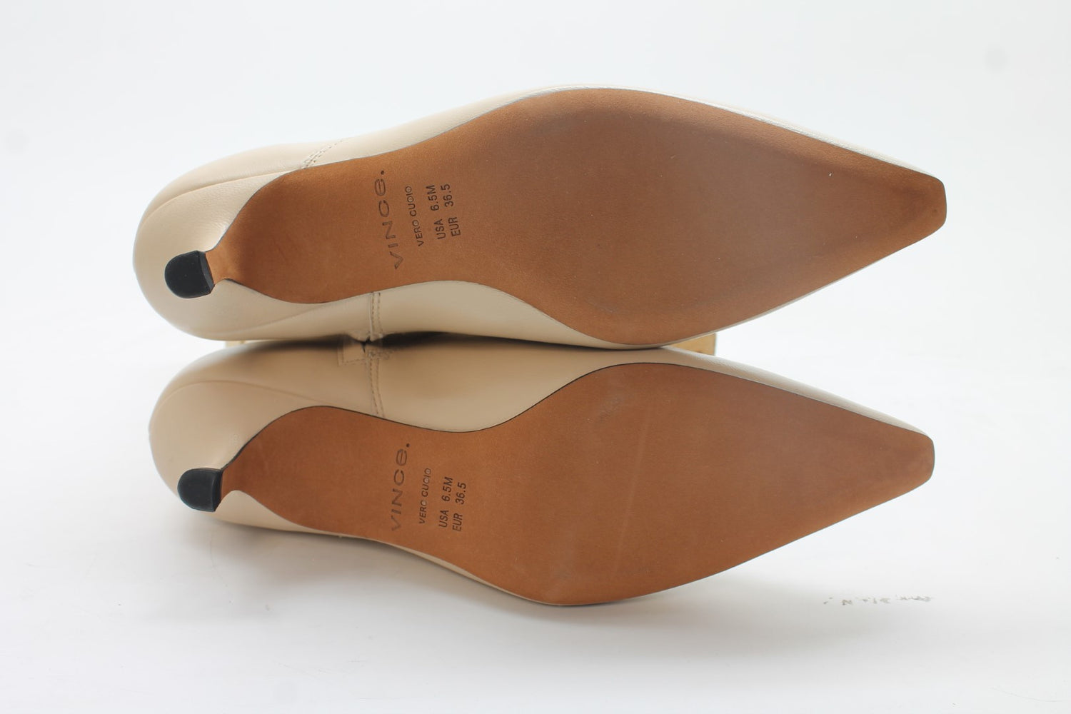 Vince Women's Simone Heel Bootie Floor Sample