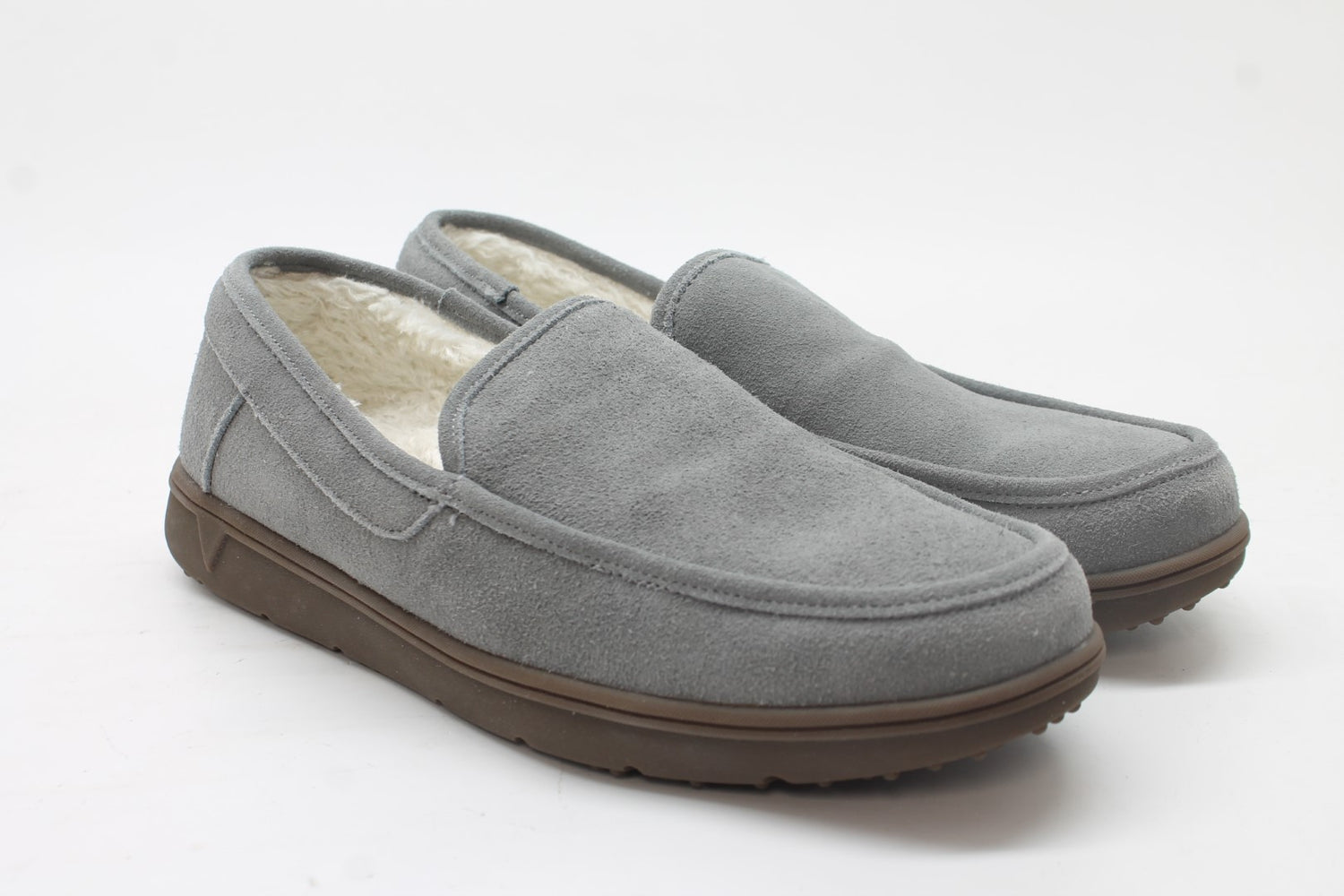 Charcoal Suede