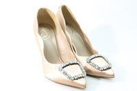 Rosa Blush Satin
