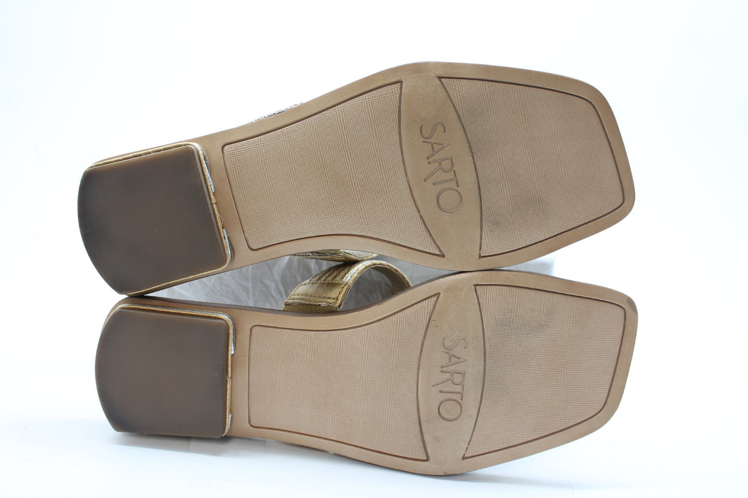 Franco Sarto Women's A-Emily 5 Flat Sandals Floor Sample