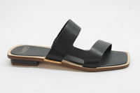 Franco Sarto Women's A-Emily Flat Sandals Floor Sample