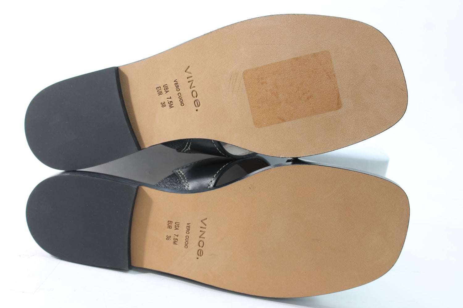 Vince Meyers Women's Slide Sandals Floor Sample
