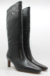 Black Wide Calf
