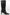 Franco Sarto Women's Timmy Knee High Boot Floor Sample