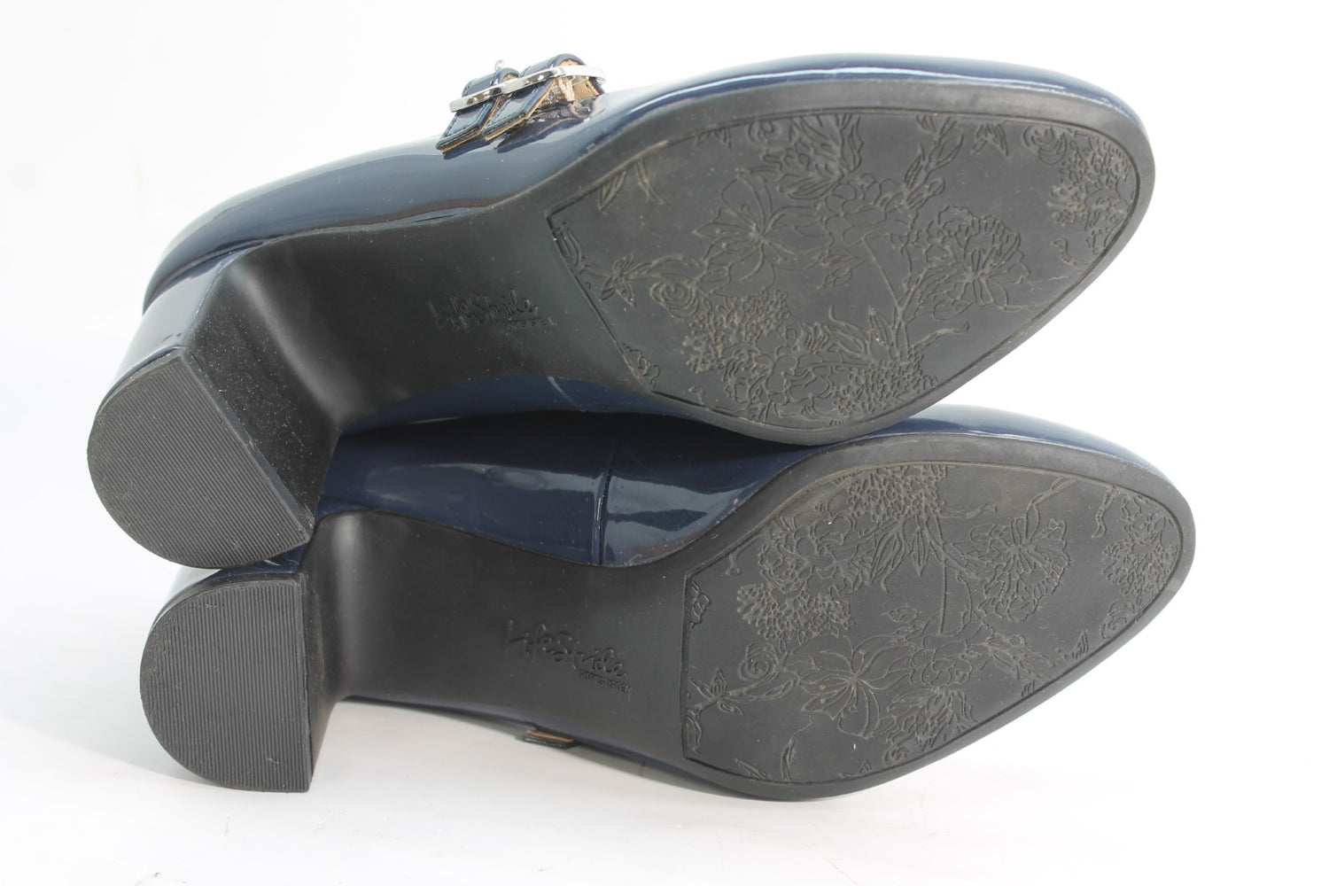 LifeStride Women's True Block Heel Mary Jane Pump Floor Sample