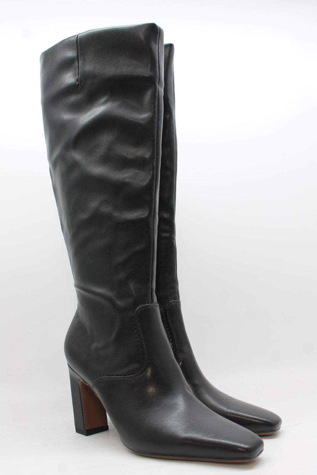 Black Wide Calf