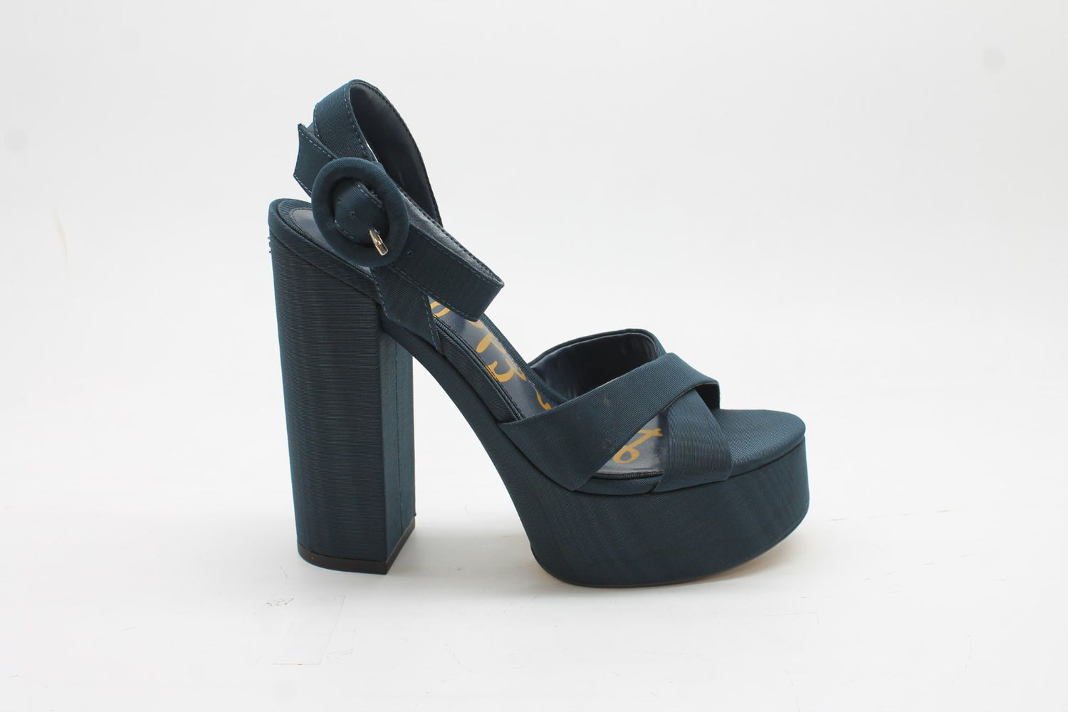 Sam Edelman Women's Savannah Platform Dress Sandals Floor Sample