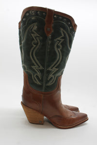 Sam Edelman Women's James 2 Western Boots Floor Sample