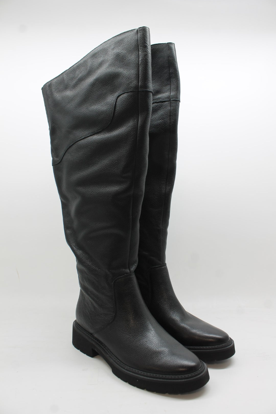 Black Wide Calf