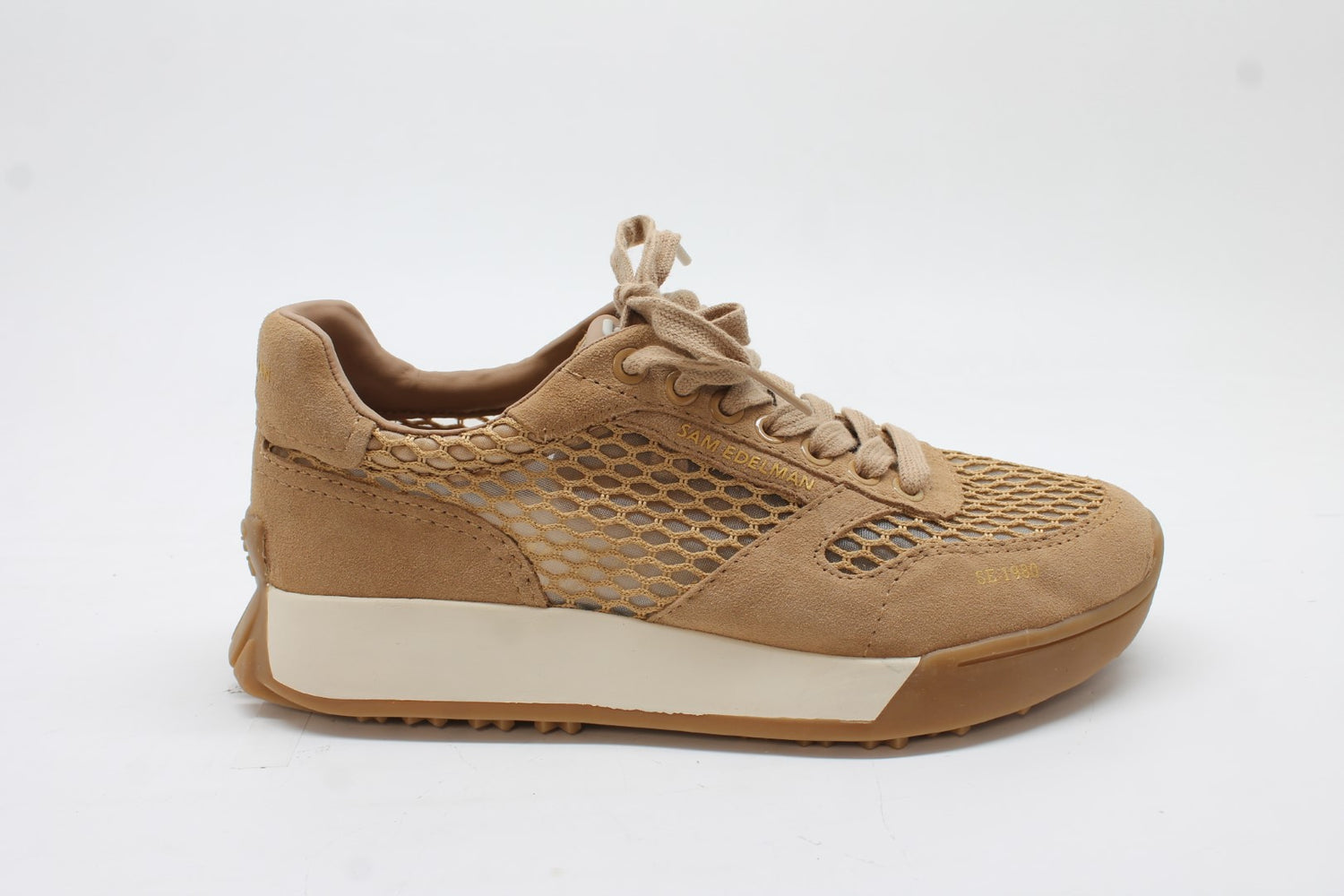 Sam Edelman Women's Layla Mesh Sneakers Floor Sample
