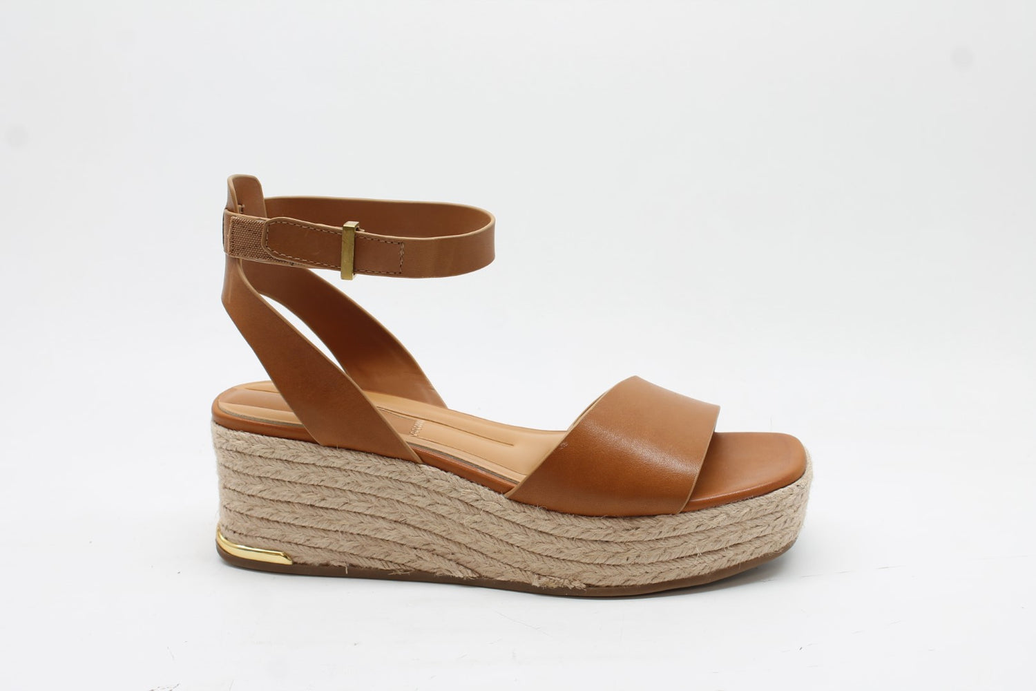 Franco Sarto Women's L-Tiffany Platform Espadrille Sandals Floor Sample