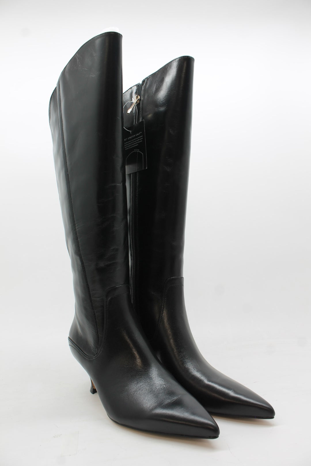 Black Wide Calf