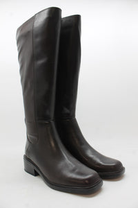 Brown Wide Calf