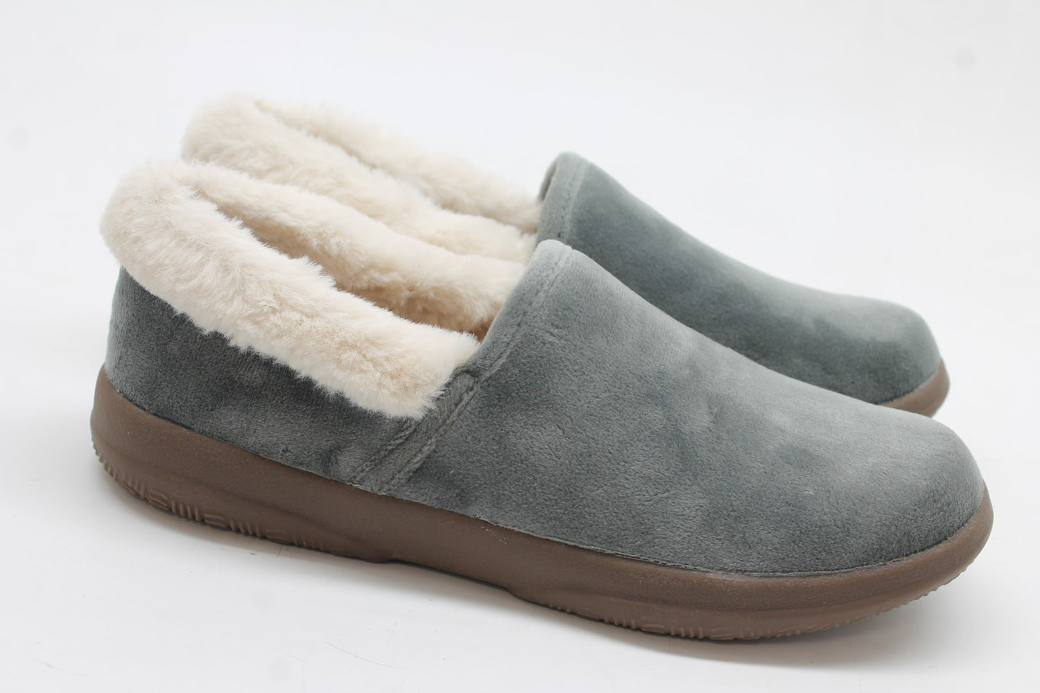 Vionic Women's Clare Cozy Collar Slippers Floor Sample