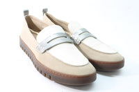 Lucid Beige Multi Leather