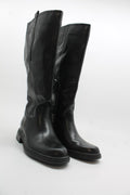 Black Wide Calf