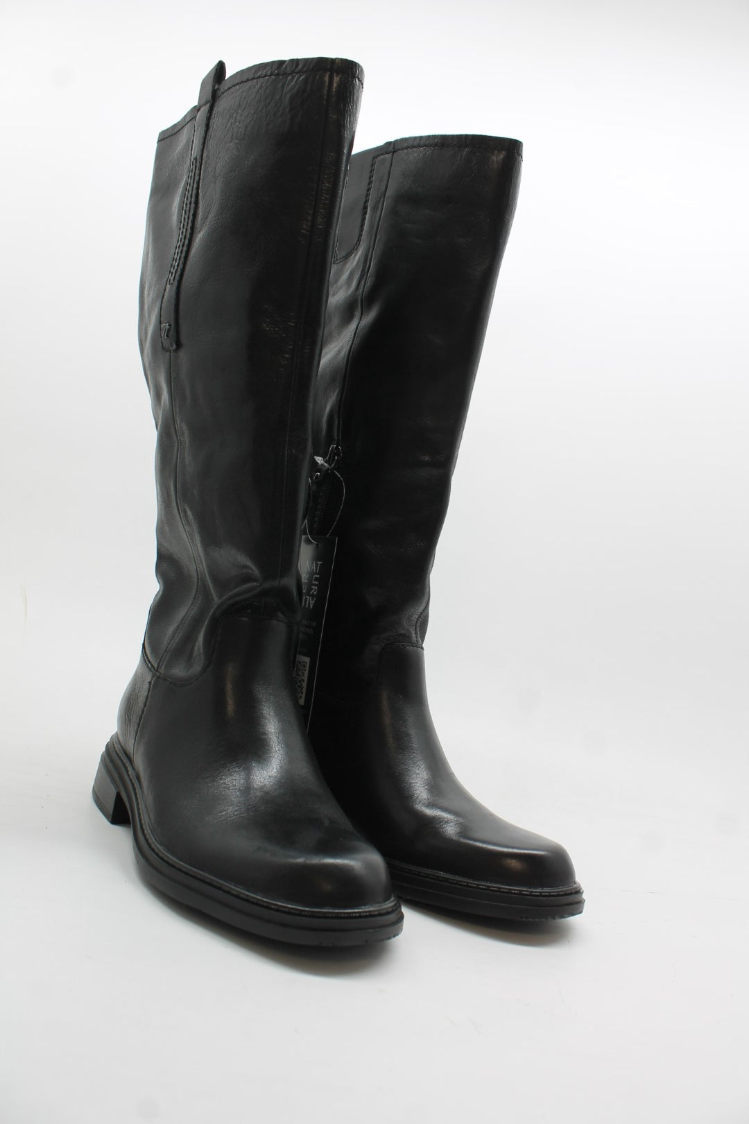 Black Wide Calf
