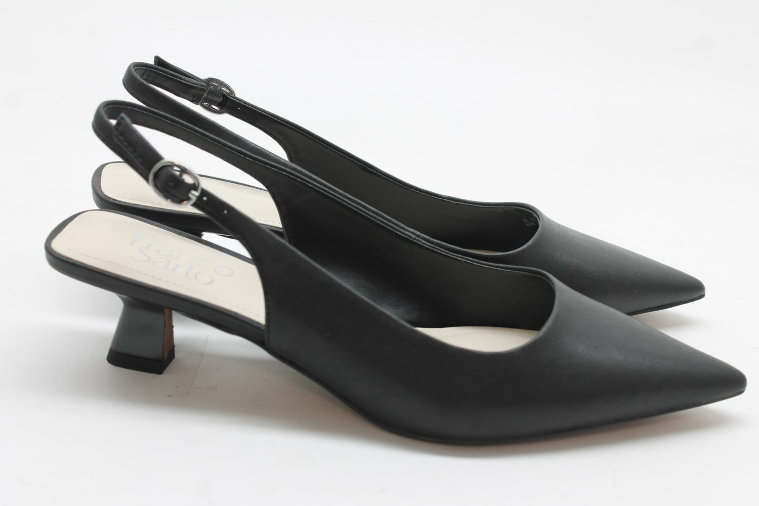 Franco Sarto Jaden Women's Slingback Pumps Floor Sample