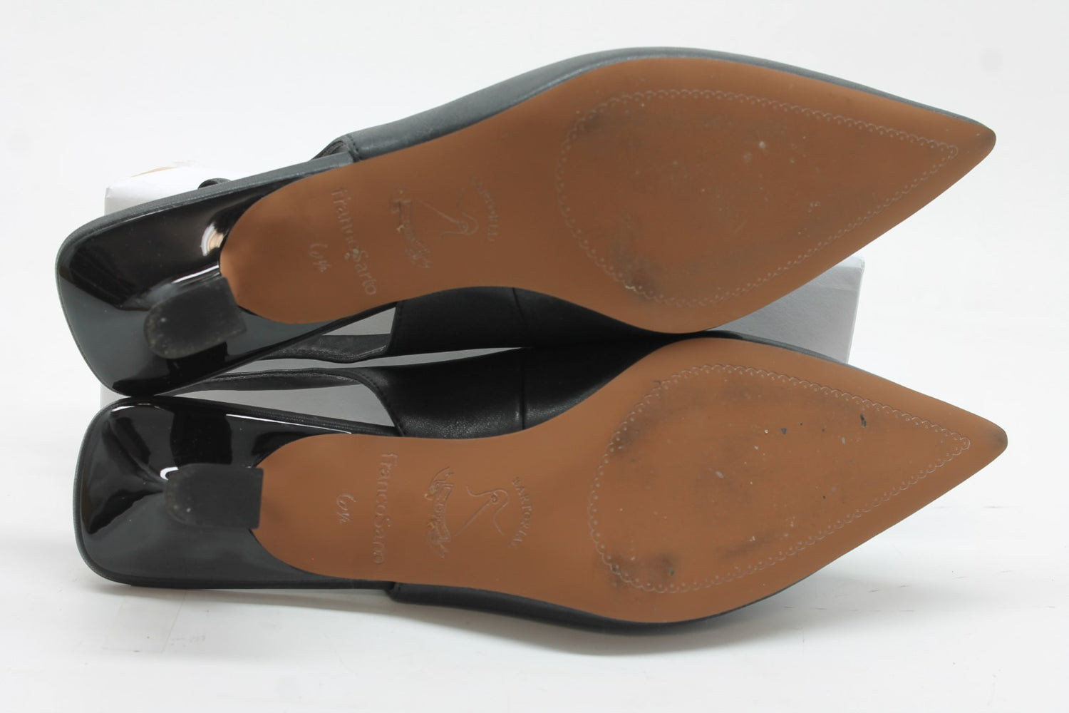 Franco Sarto Jaden Women's Slingback Pumps Floor Sample