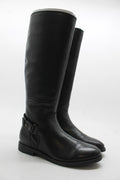 Black Wide Calf