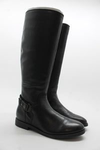 Black Wide Calf