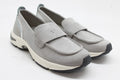 Grey Suede