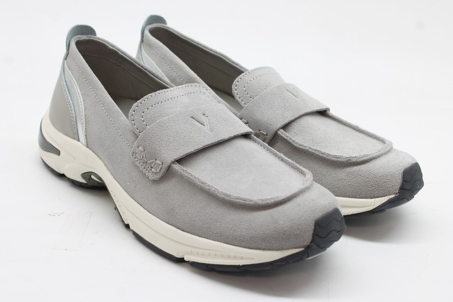 Grey Suede