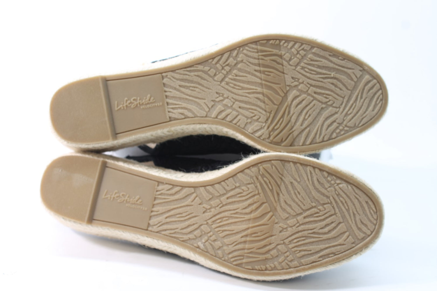 LifeStride Women's Kayden Espadrille Wedge Sandal Floor Sample
