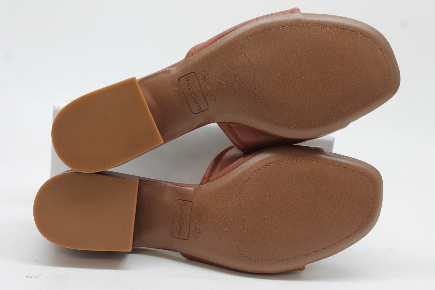 Franco Sarto Women's L-Noreen2 Heeled Sandals Floor Sample