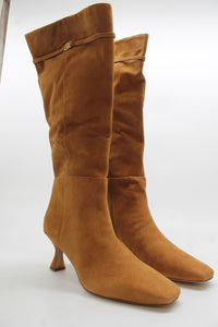 Harvest Brown Suede