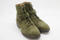 Dark Olive Suede