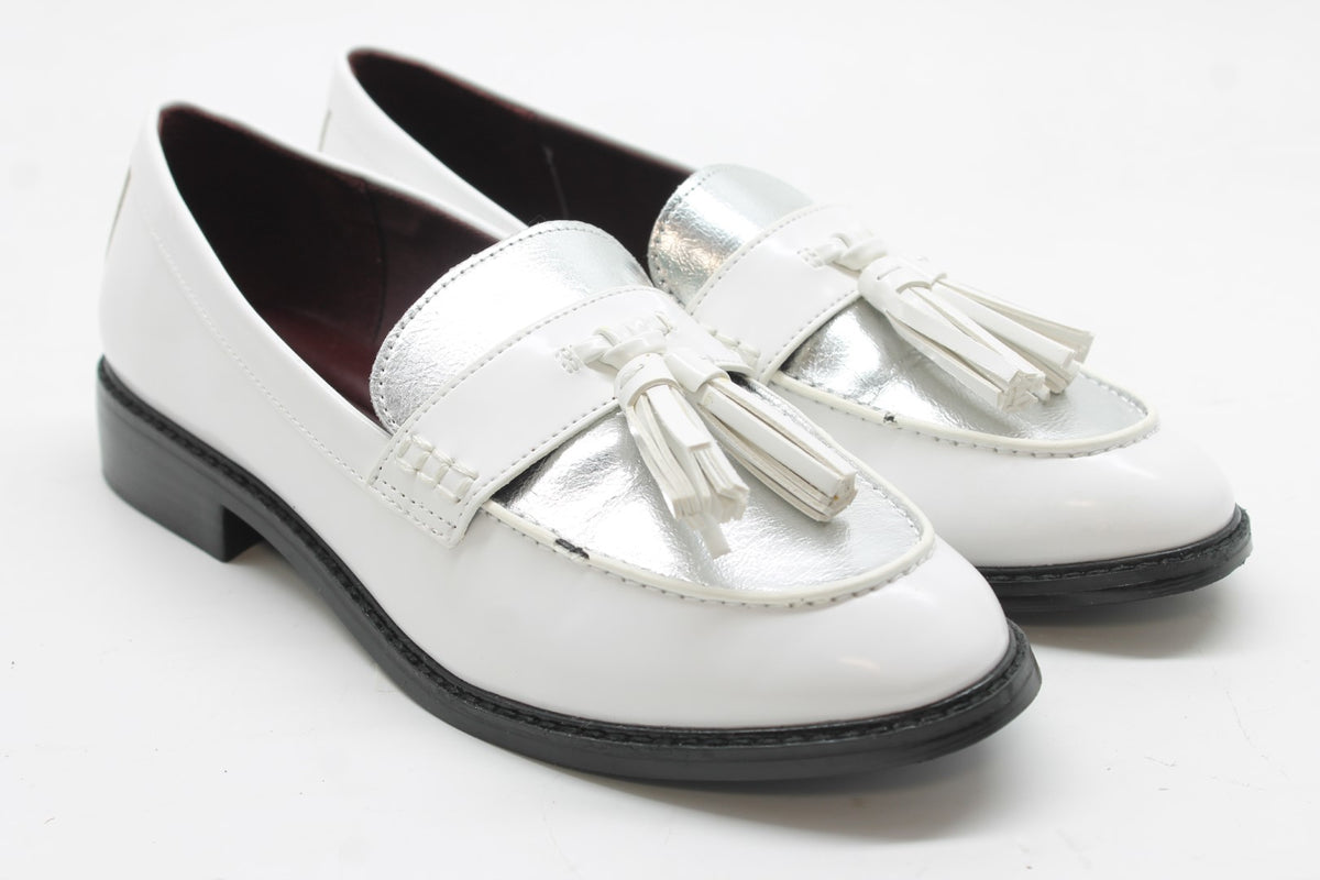 White/Silver