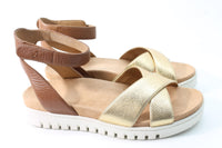 Vionic Women's Uptown Merced Strappy Sandals Floor Sample