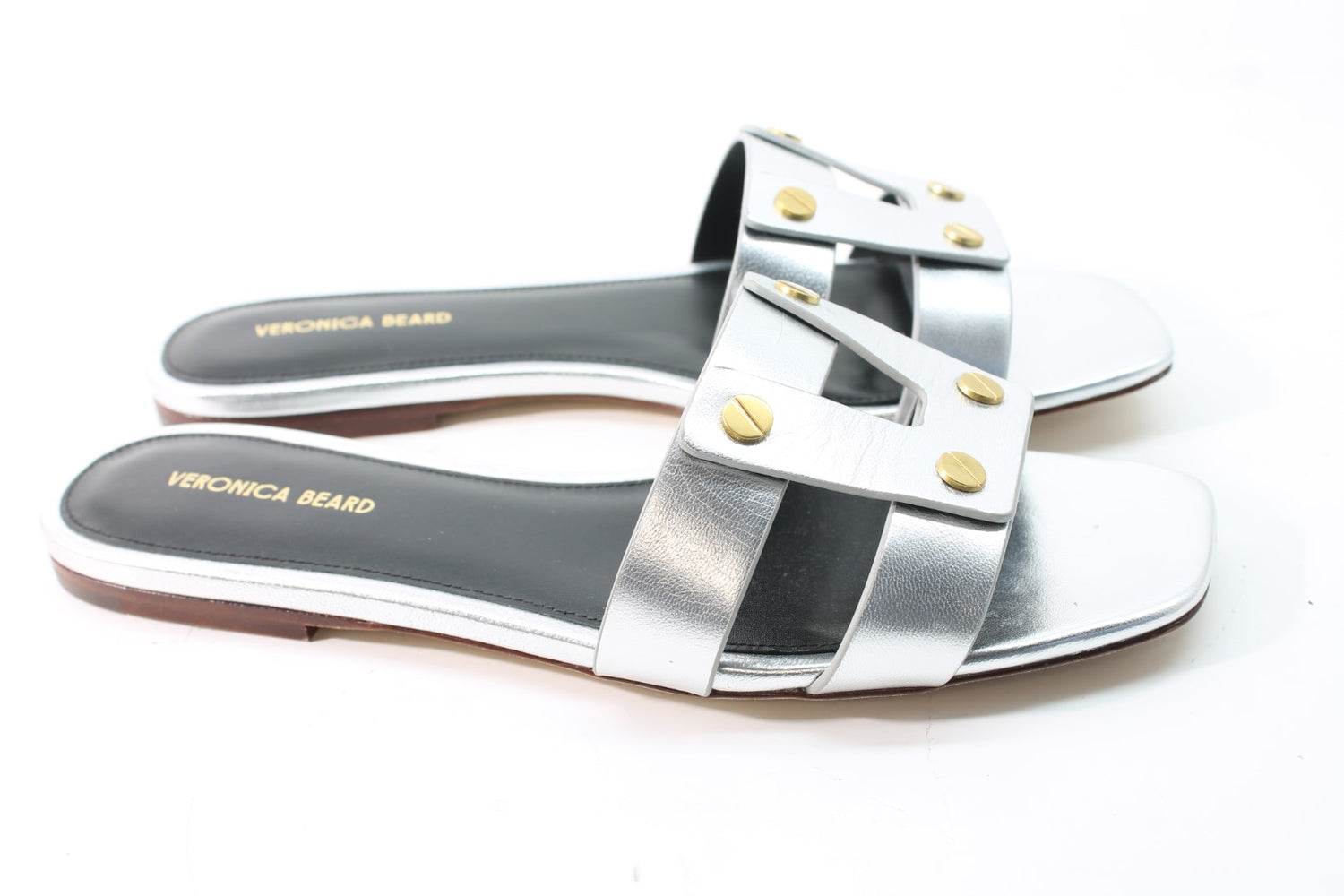 Veronica Beard Women's Via Sandals Floor Sample