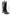 Black Crinkle Wide Calf