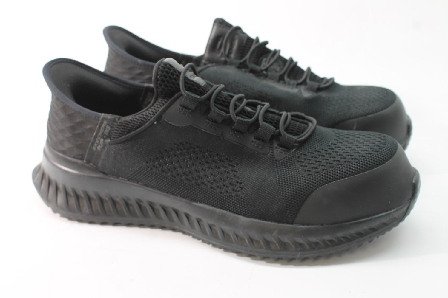 Skechers Men's Tilido Fletch it Comp Toe Sneakers Floor Sample