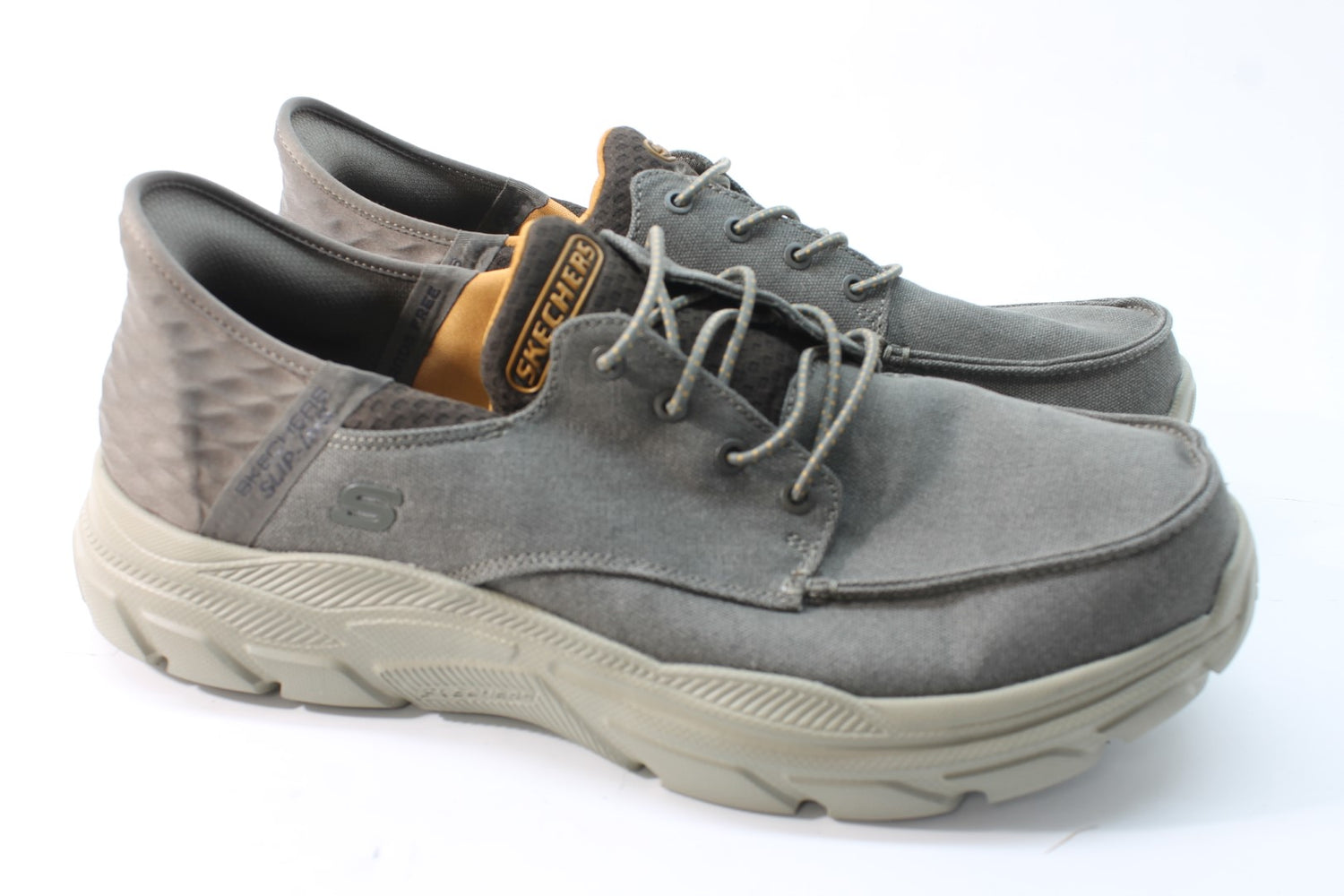 Skechers Men's Relaxed Fit Revolted Santino Sneakers Floor Sample