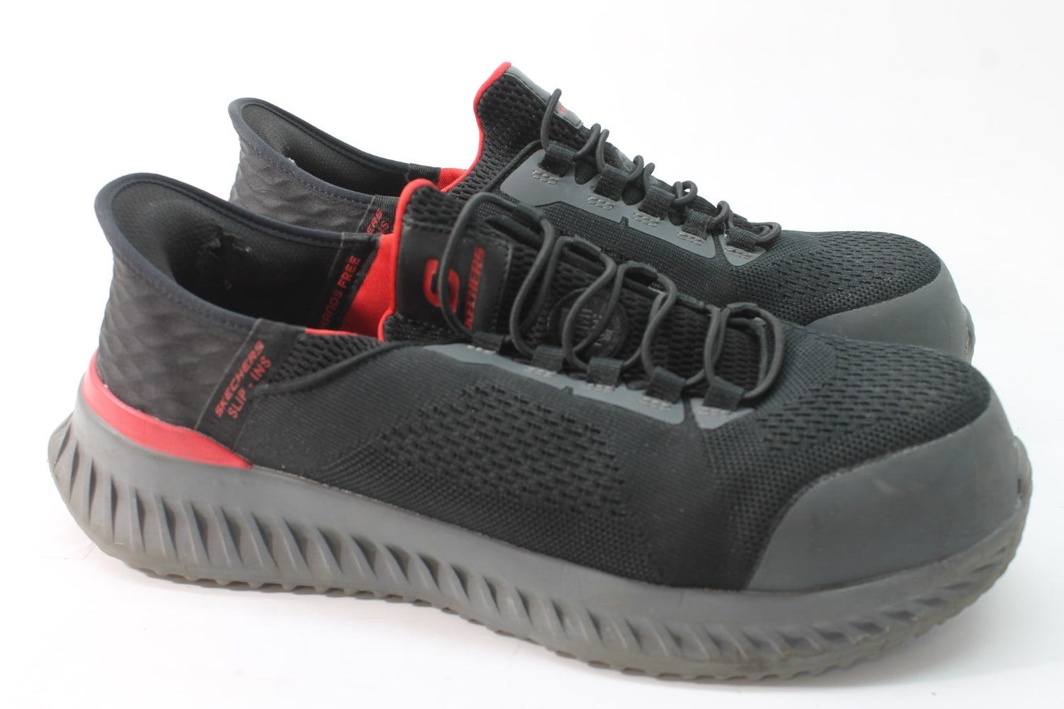Skechers Men's Tilido Fletch it Comp Toe Sneakers Floor Sample